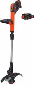 black and decker battery weed eater