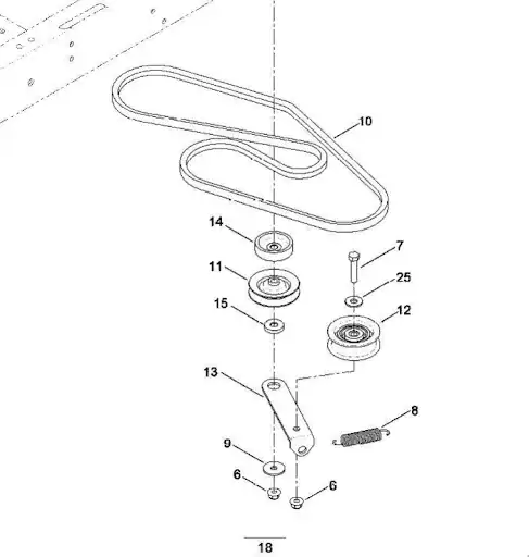 toro drive belt diagram